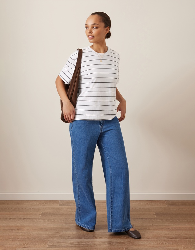 Ceres Life - Stevie Slouchy Tee