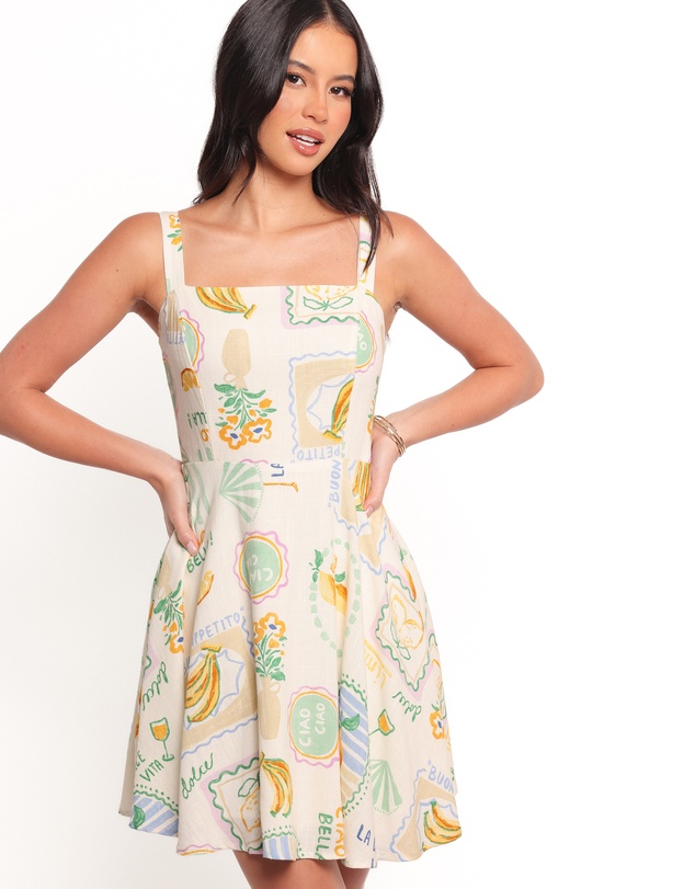 Petal & Pup - Willow Mini Dress - Edan