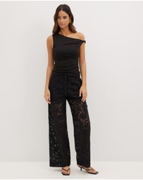Dazie - Fearless Lace Pants