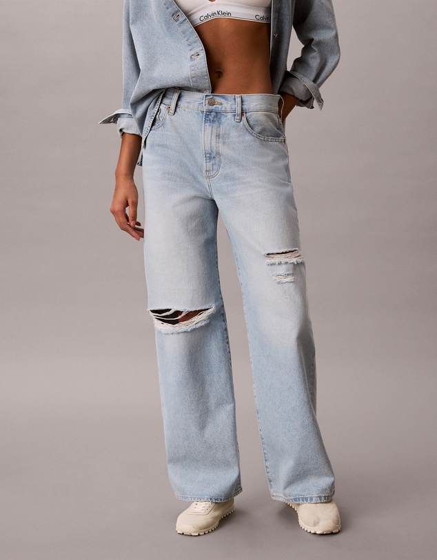 Calvin Klein Jeans - Wide Leg Jeans