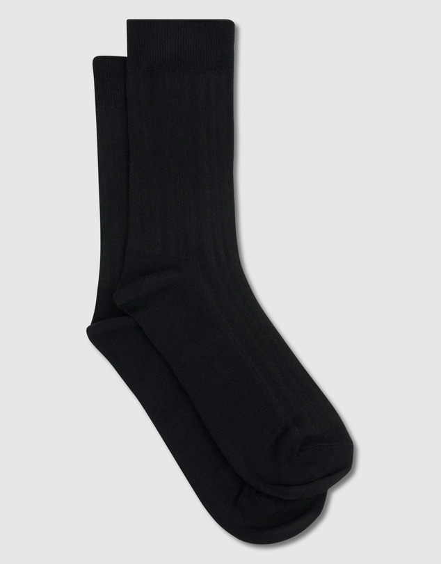 yd. - Bamboo Ribbed Sock