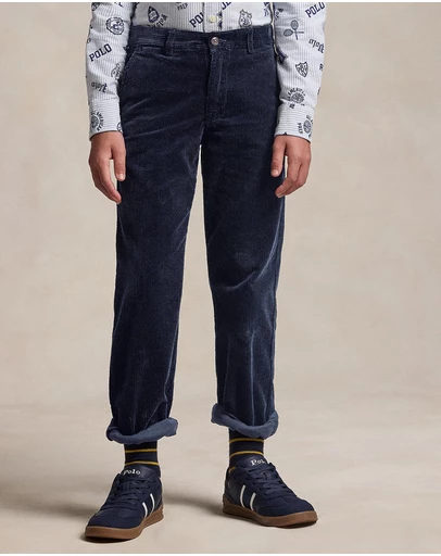 Polo Ralph Lauren - Bedford Straight Fit Corduroy Pants - ICONIC EXCLUSIVE - Teens