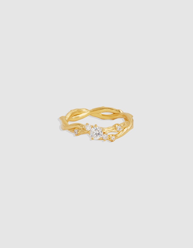 By Charlotte - No Rain, No Flowers Ring