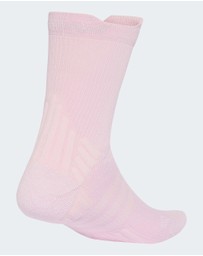 adidas Performance - Tennis Crew Socks Cushioned 1 Pair Pack Unisex