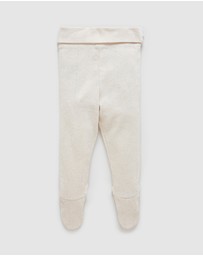 Purebaby - Ess Pointelle Legging-Babies