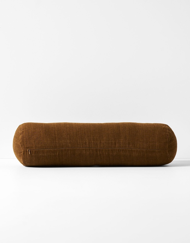Aura Home - Vintage Linen Bolster