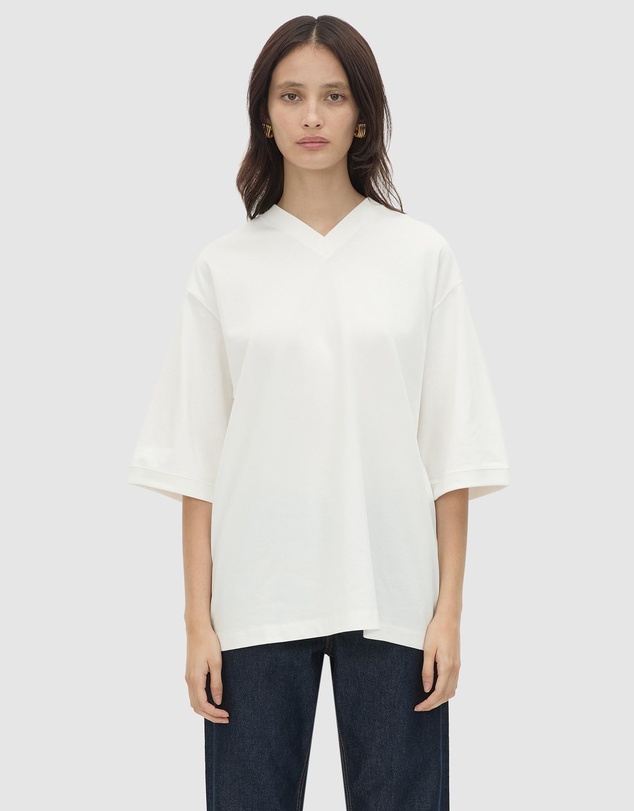 C&M CAMILLA AND MARC - Bonnie V-Neck Graphic Tee