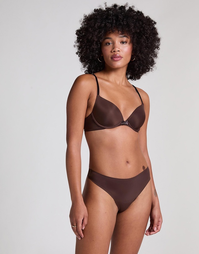 Hunkemoller - Plunge Padded Underwired Push Up Bra