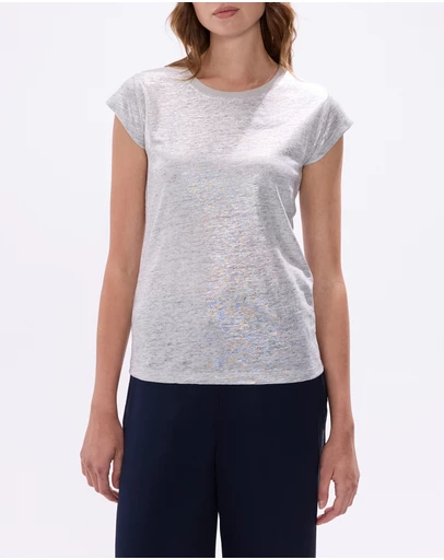 Marcs - As Love Glows Foil Linen Tee