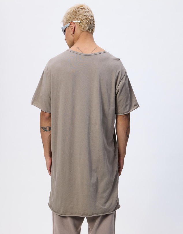 Surrounded By Ghosts - The Molybdenite Oversized Extra Long T-Shirt