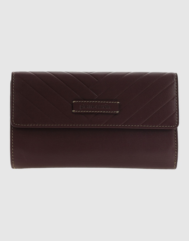 Pierre Cardin - Detroit Quilted Leather Long Wallet with RFID