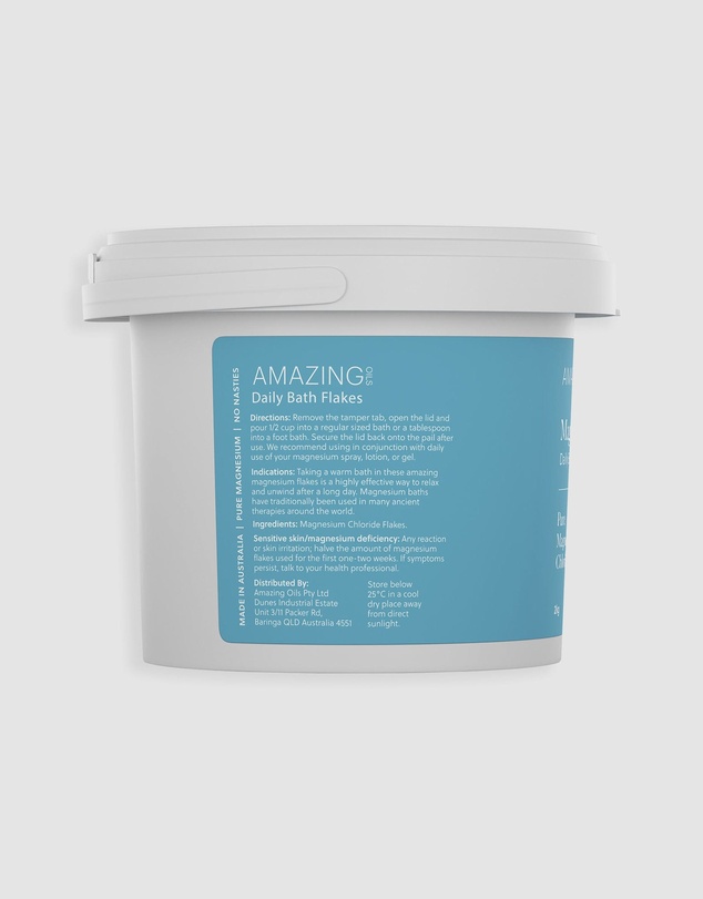 Amazing You - Daily Magnesium Bath Flakes - 2kg