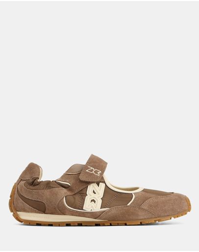 Mushroom Suede/Nylon