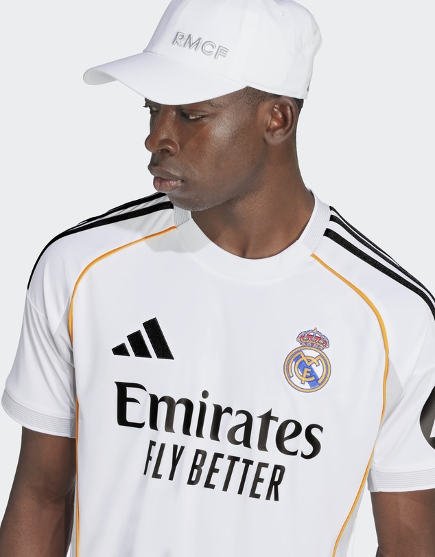 adidas Performance - Real Madrid 25/26 Home Football Jersey Mens