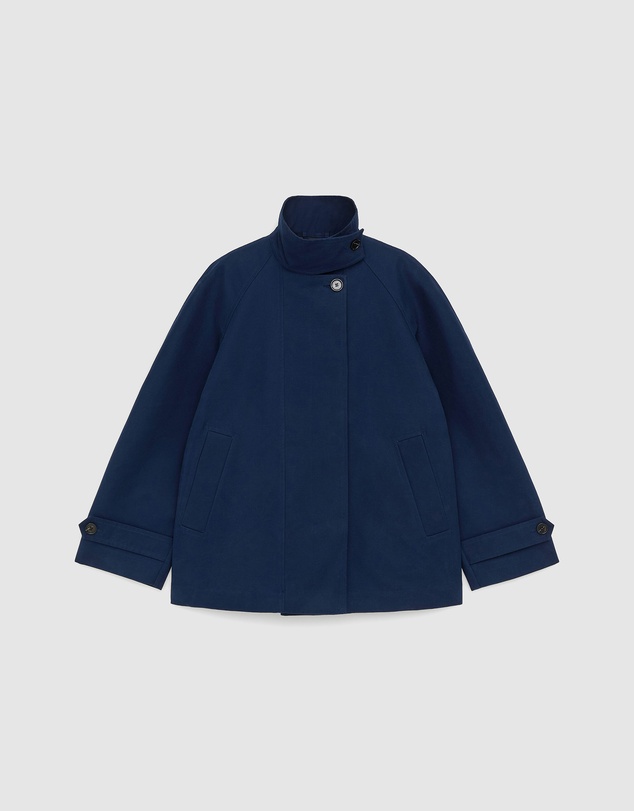 ARKET - Funnel-Collar Cotton Jacket