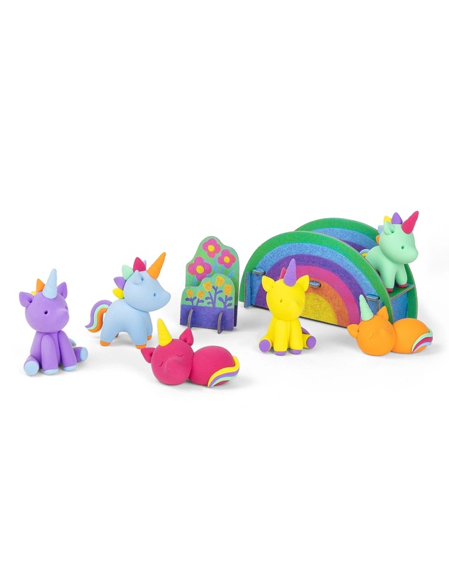 Tiger Tribe - Claytopia - Unicorn World