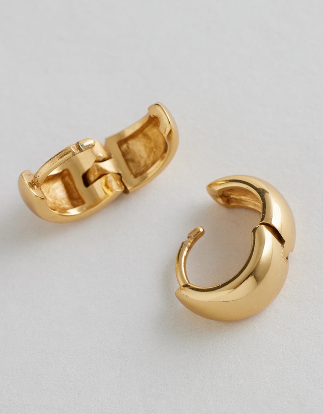 EL&RO Jewellery - Tully Huggie Earrings