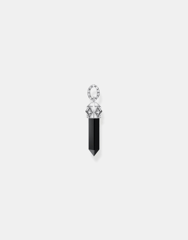 THOMAS SABO - Crystal Pendant made from Black Onyx
