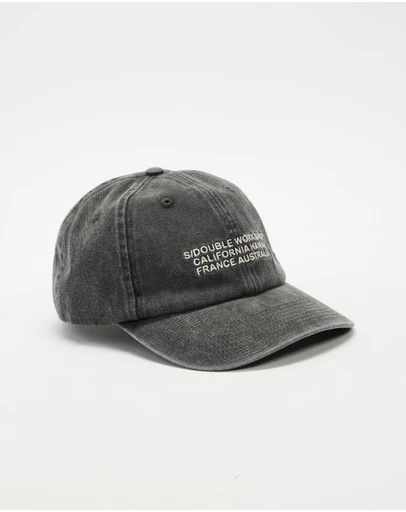 S Double - Country 6 Panel Low Pro Hat