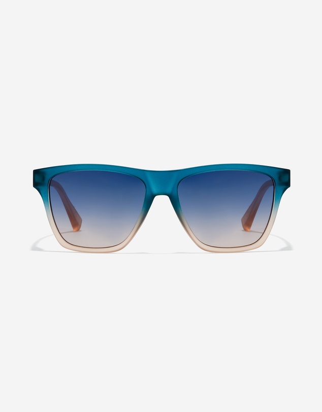 Hawkers Co - HAWKERS - Sunrise Blue To Peach ONE LS  Sunglasses for Men and Women UV400