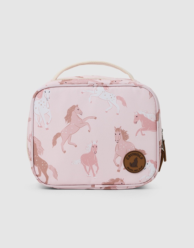 Crywolf - EVERYDAY LUNCH BAG Blush Ponies