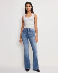 Good American - Good Legs Flare Jeans