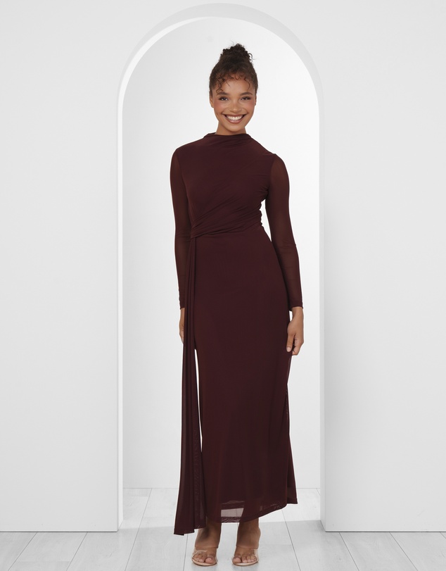 Pilgrim - Clara Long Sleeve Maxi Dress
