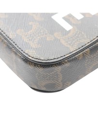 Pre-Loved by Azura Reborn - Pre-Loved Triomphe Coated Canvas Logo Horizontal Pouch
