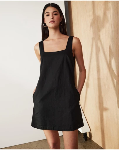 Atmos&Here - Riley Shift Mini Dress