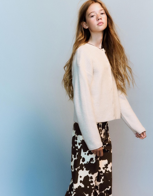 M.N.G - Janine Cardigan - Kids-Teens