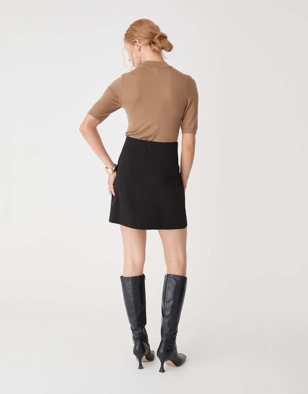 Forcast - Ellen Wool Short Sleeve Knit