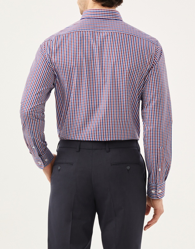 Van Heusen - Gingham Check Shirt