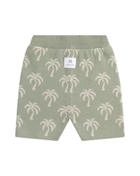 Kynd Baby - Jacquard Knit Bike Short Sage - Size 1