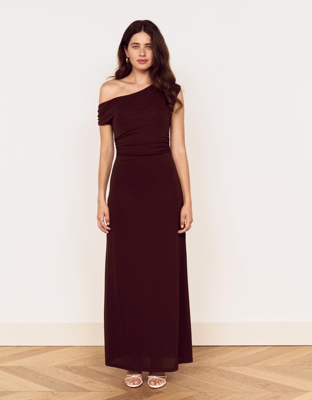 MINKPINK - Aster Mesh Midi Dress