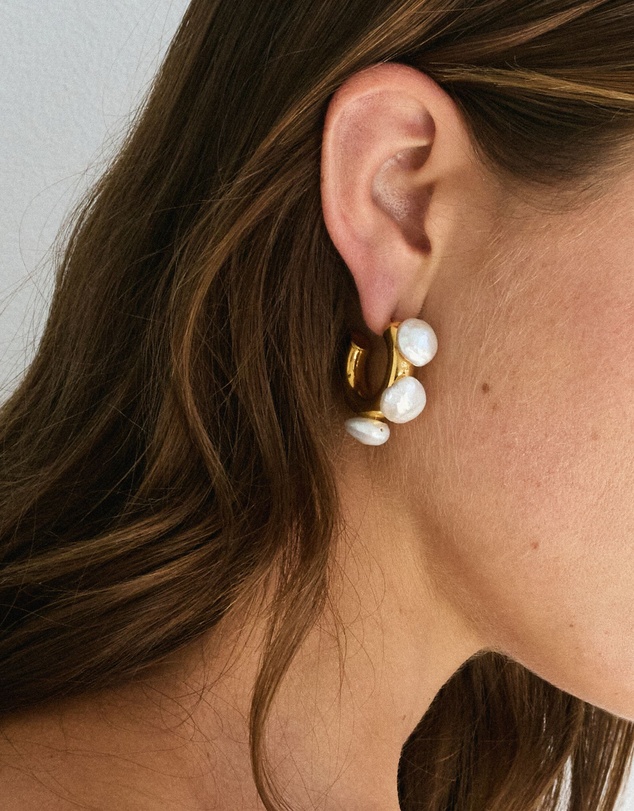 Christie Nicolaides - Astrid Earrings