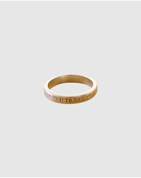 Von Treskow - Enscribed Von Treskow Ring