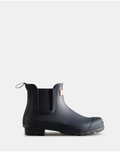 Hunter - Women's Original Chelsea Boot Hunter Navy