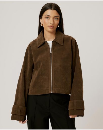 Brown