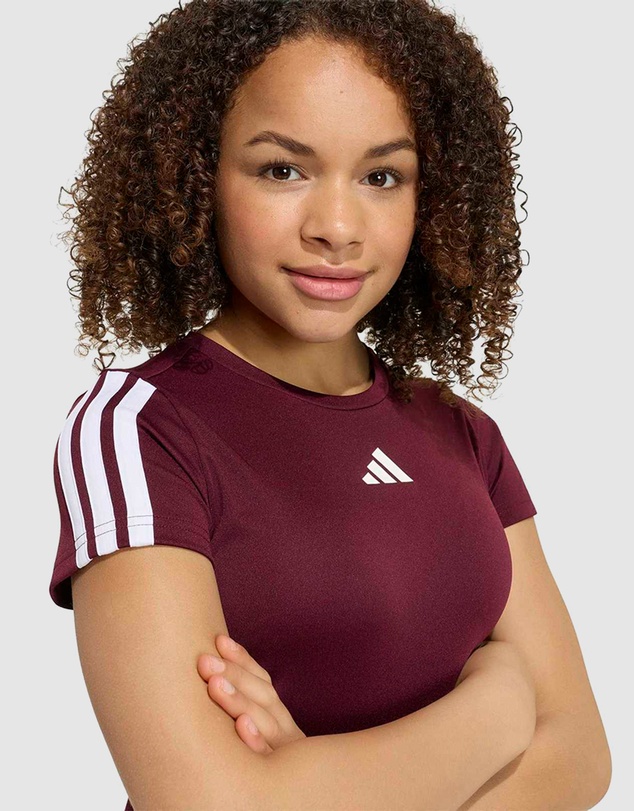 adidas Sportswear - Train Essentials 3-Stripes T-Shirt - Kids-Teens