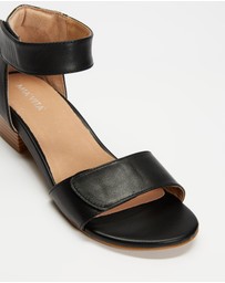 Mia Vita - Kim Heeled Sandal - Black