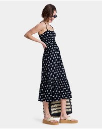 Roxy - Womens Sunrise Coast Midi Dress