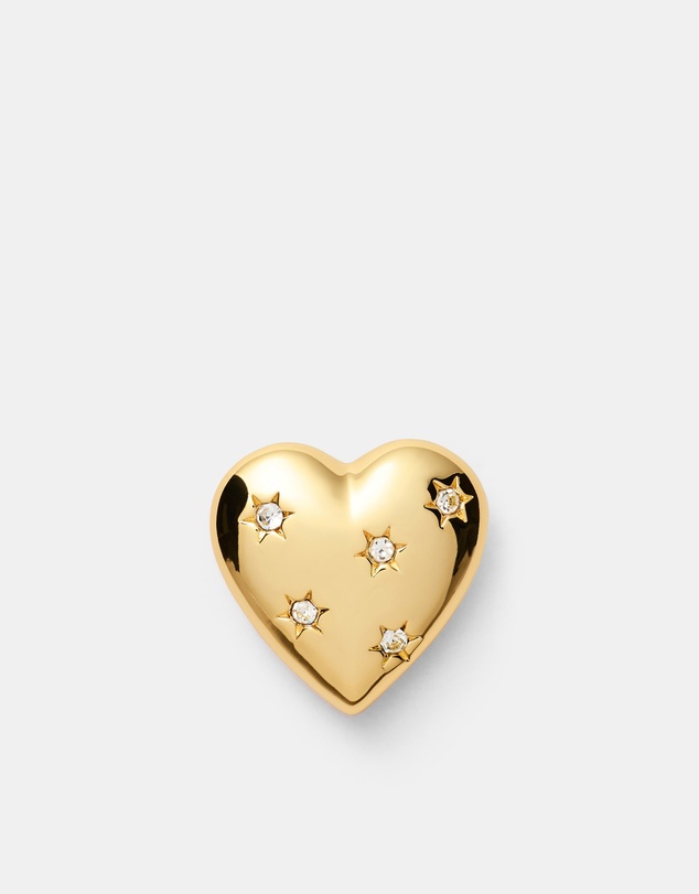 MIMCO - Puffy Heart Brooch