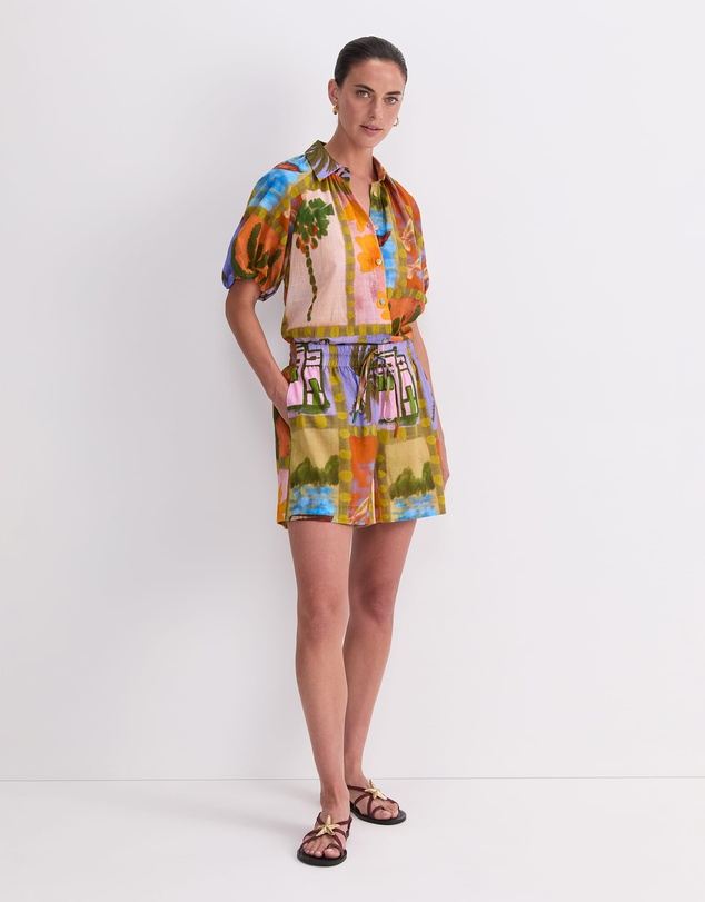 Sportscraft - Kai Printed Shorts