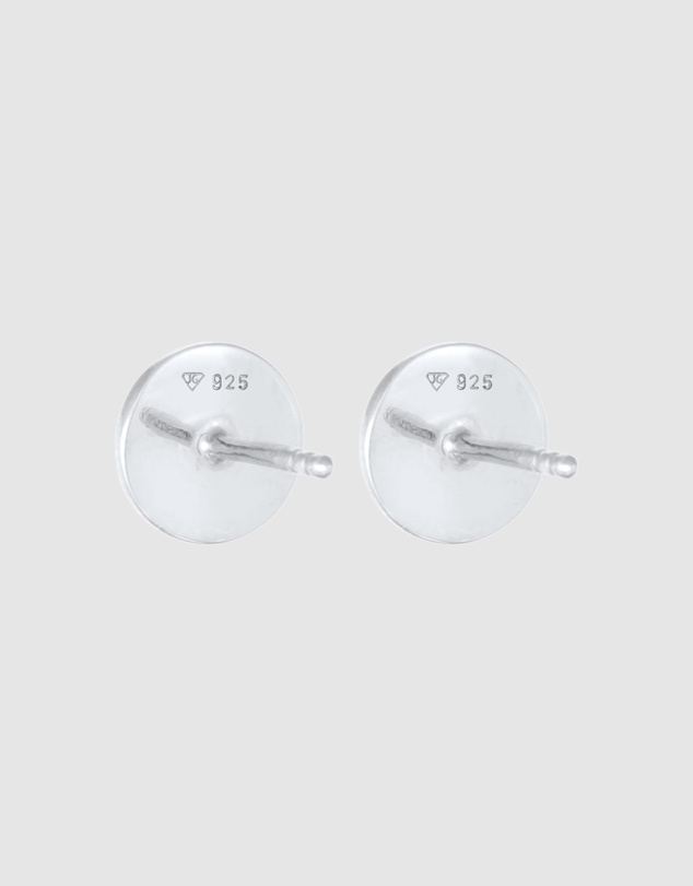 Elli Jewelry - Circle Stud Earrings in 925 Silver