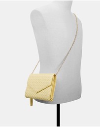 Call It Spring - Ariellee Weave Chain Wallet