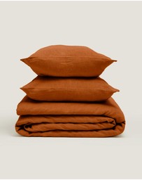 Carlotta + Gee - 100% Linen Duvet Cover