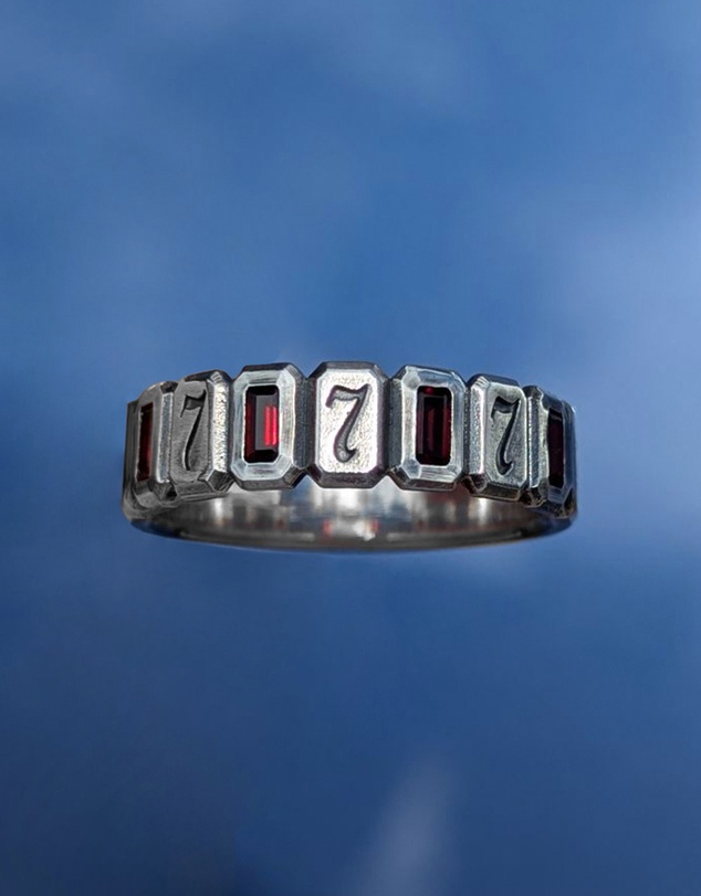 SUE THE BOY - 777 Ring