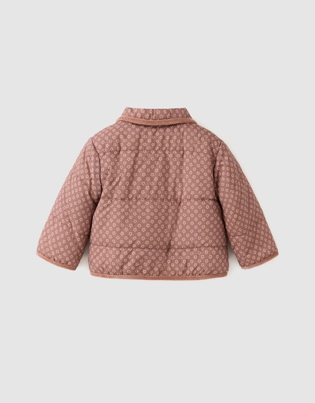 M.N.G - Rose Puffer Coat