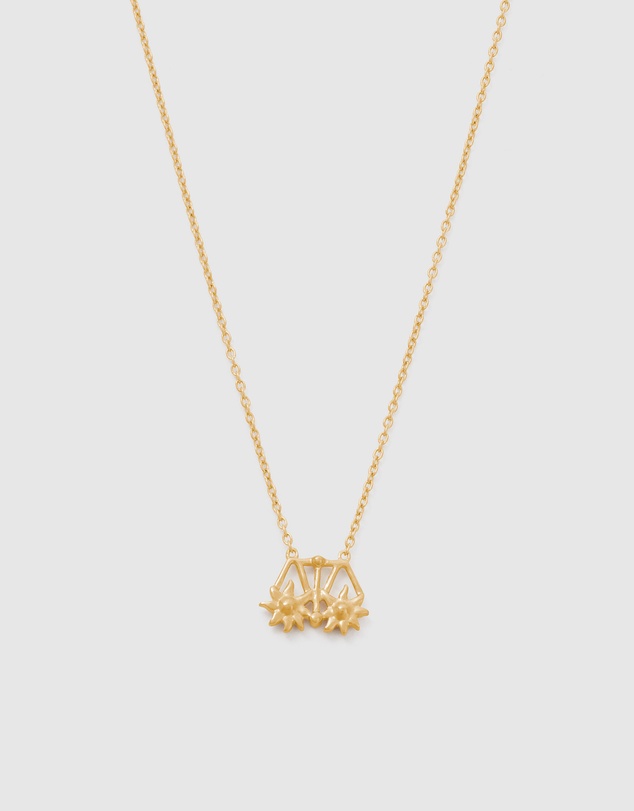 Kirstin Ash - Libra Star Sign Necklace