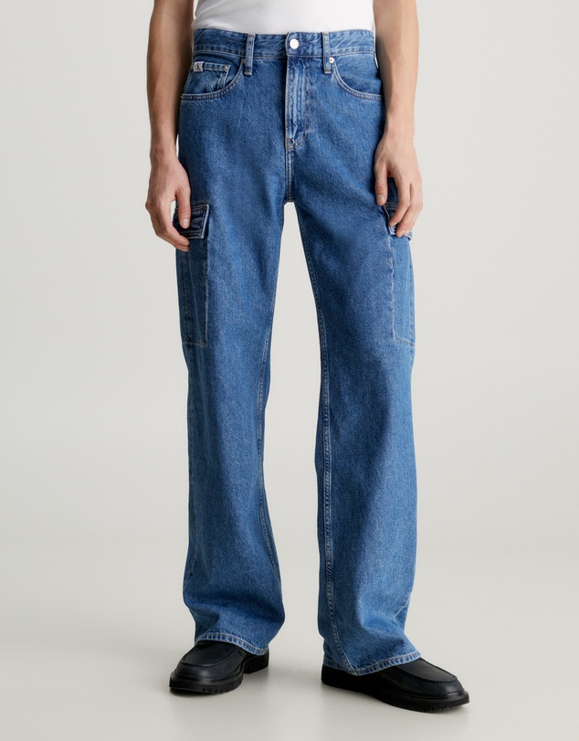 Calvin Klein Jeans - 90s Loose Cargo Jeans